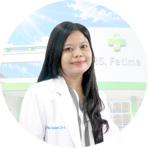 dr. Rizka Yulianti, M.Ked.Klin, Sp.A