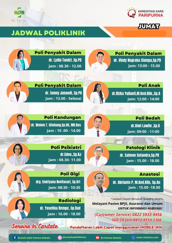 Jadwal Jumat