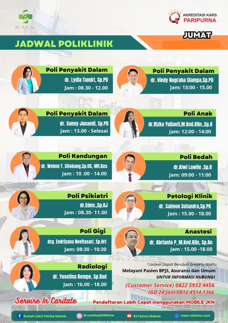Jadwal Jumat